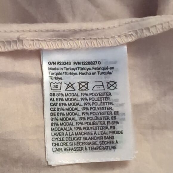 HM Dainty Cream Slip Ruffle Dress S - Picture 4 of 6